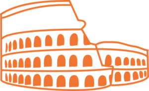 Favicon visit colosseum rome