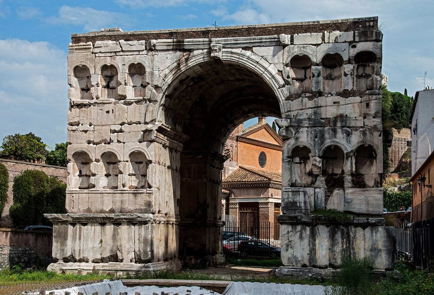 Forum Boarium Arch Of June