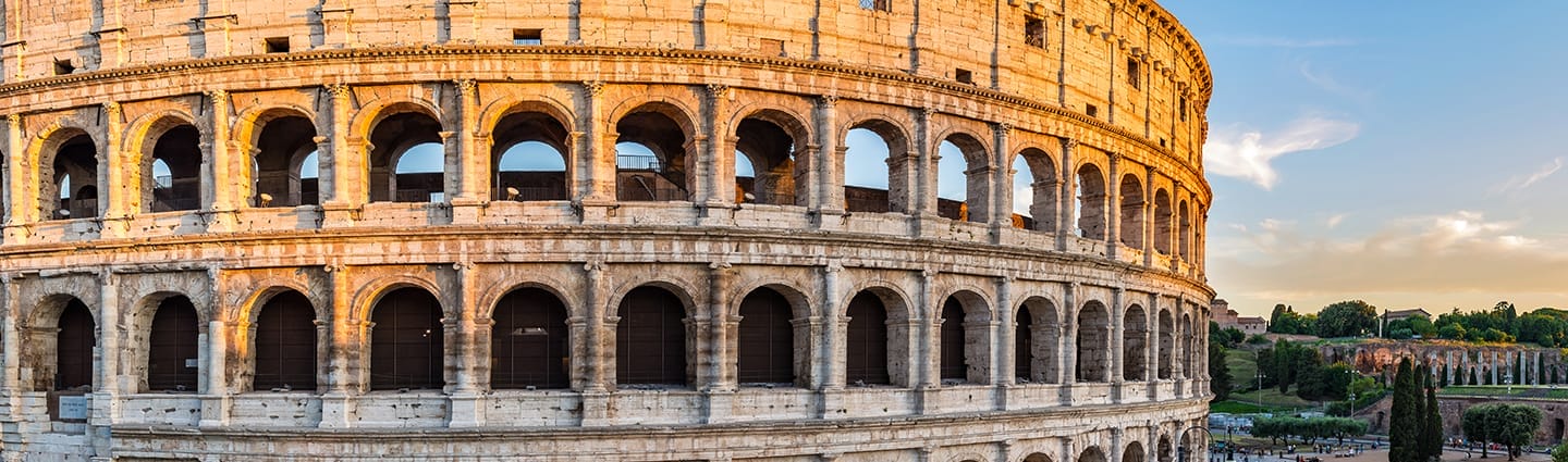 why visiting Colosseum hearder