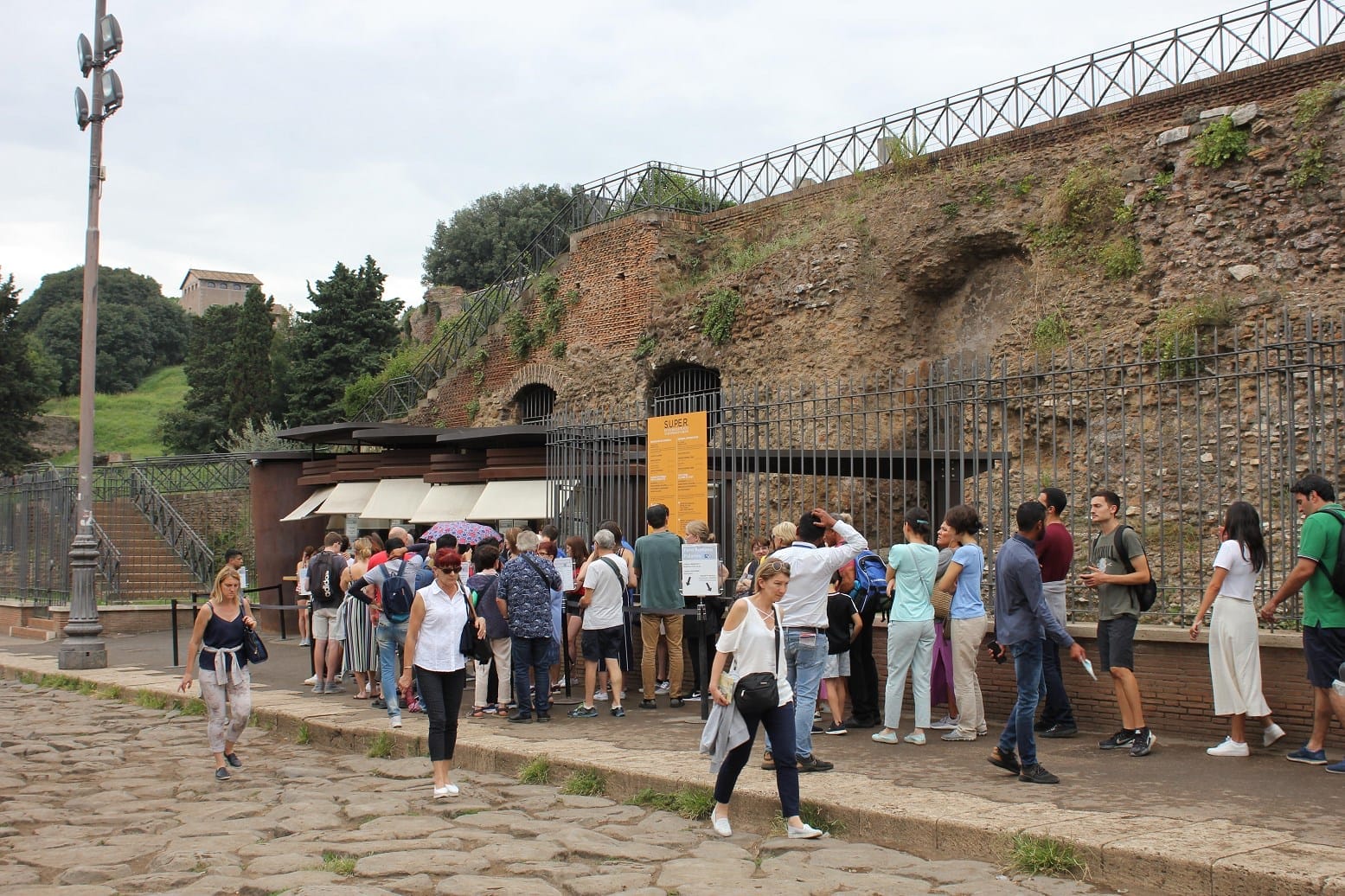 best way to visit the Roman Colosseum tickets