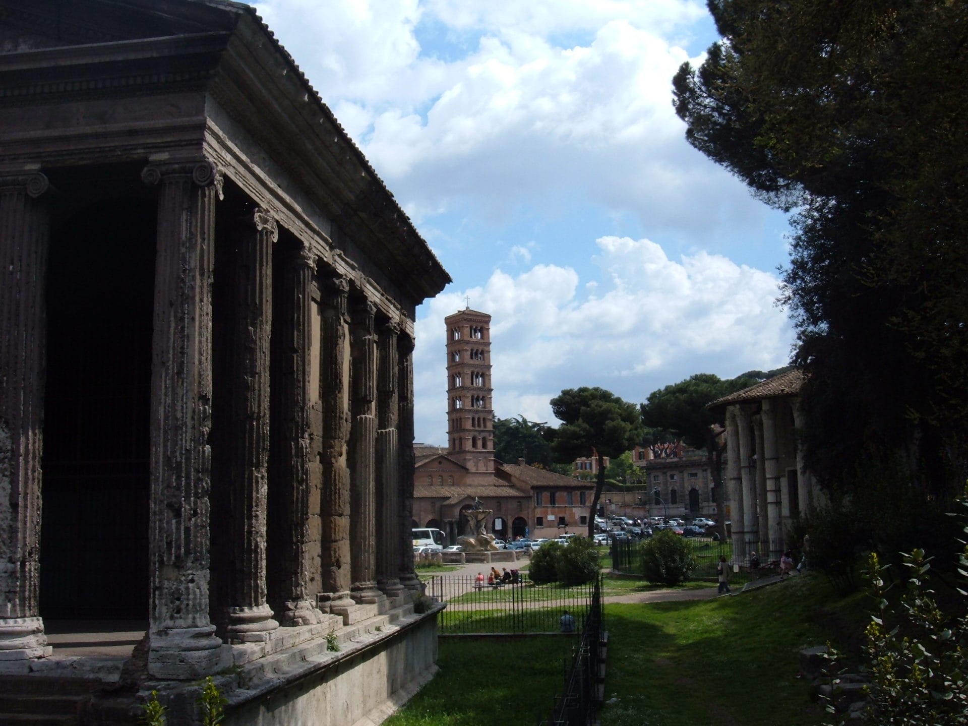 Forum Boarium Rome