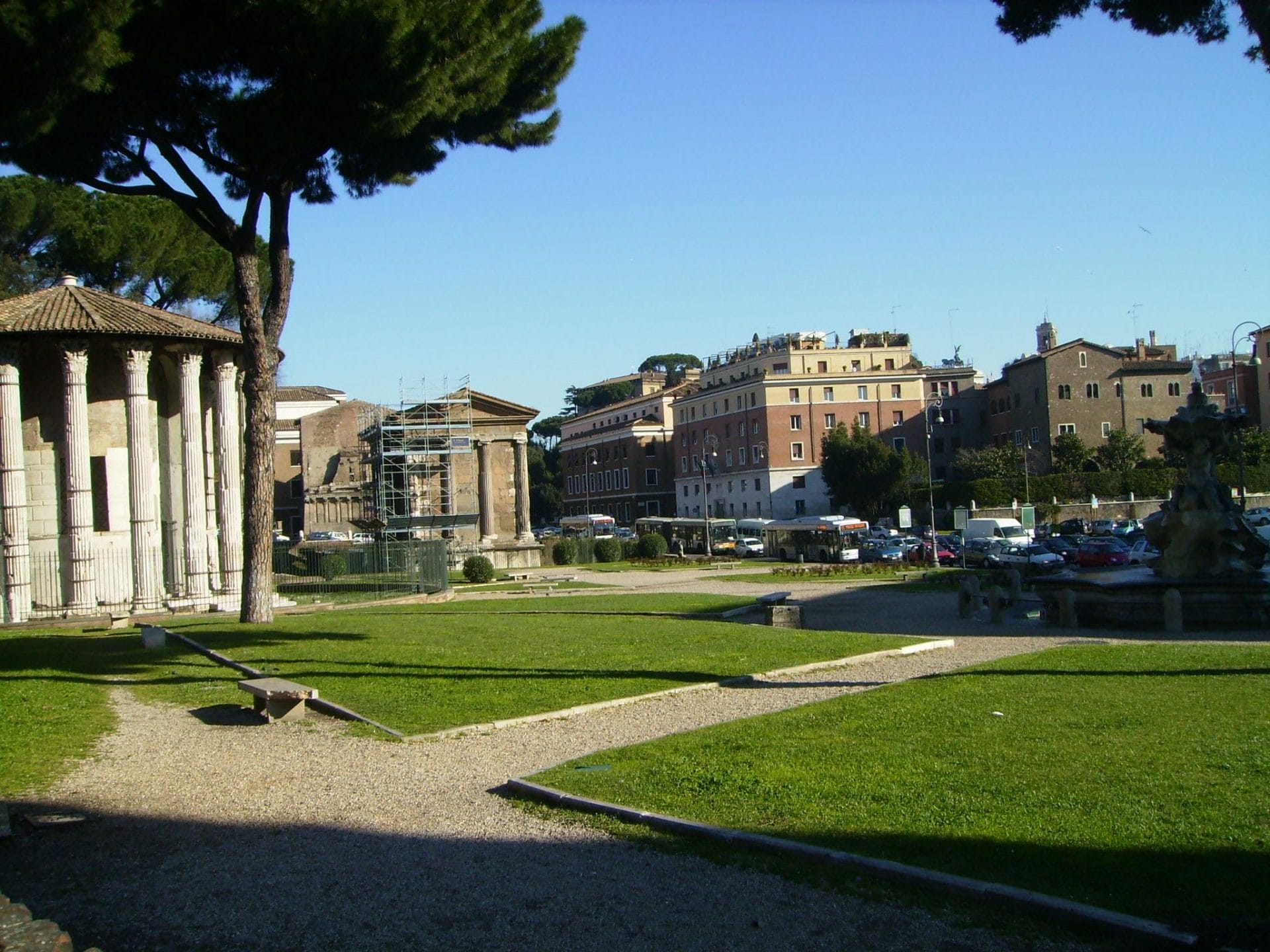 Forum Boarium Rome