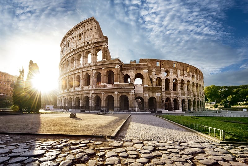 colosseum tours header