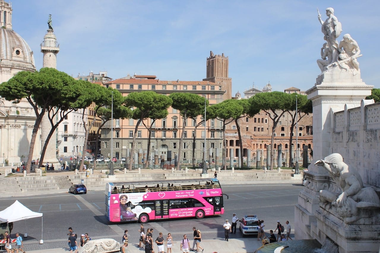 hop_on_hop_off_rome omnia card rome open bus tour