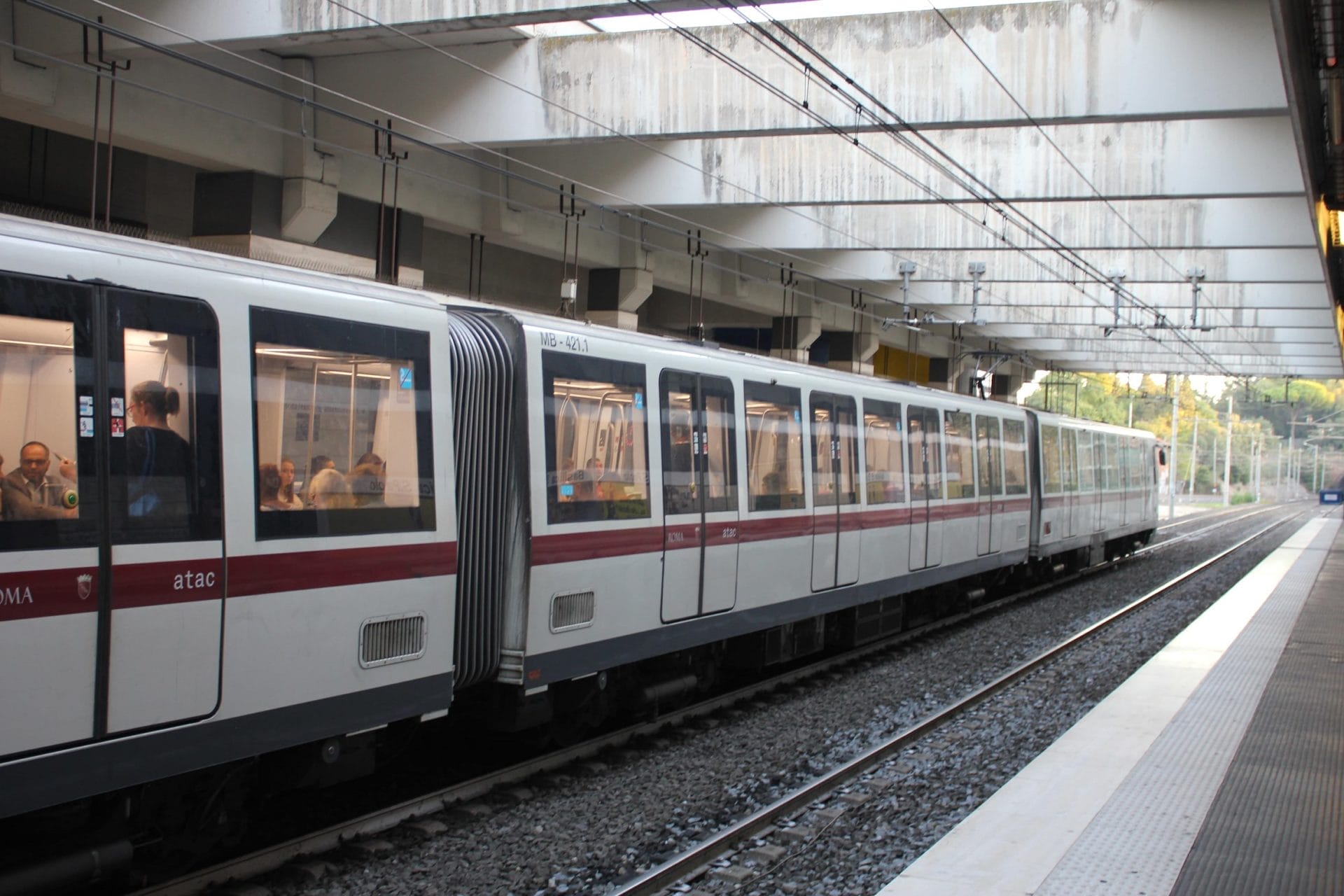 omnia card vs roma pass Metro rome