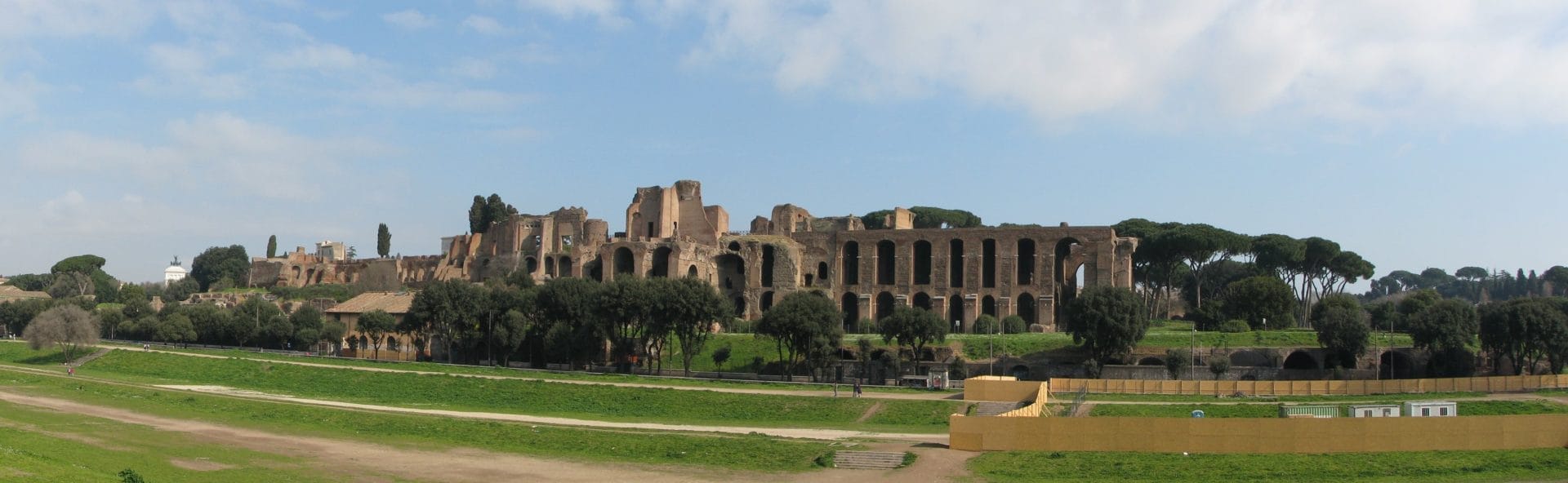 Circus Maximus tickets Palatine Hill Rome Panorama