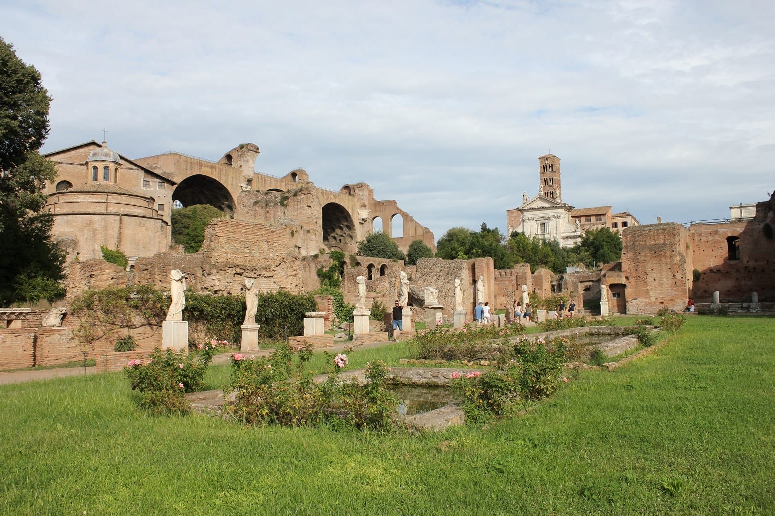 roman forum entrance