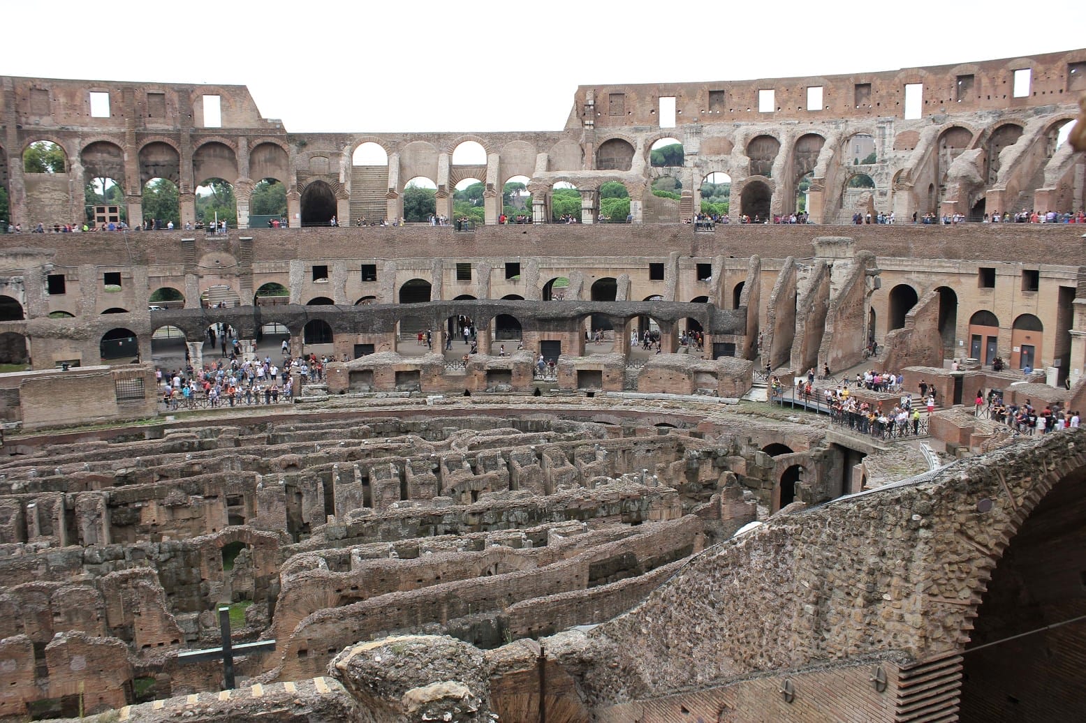 colosseum facts section