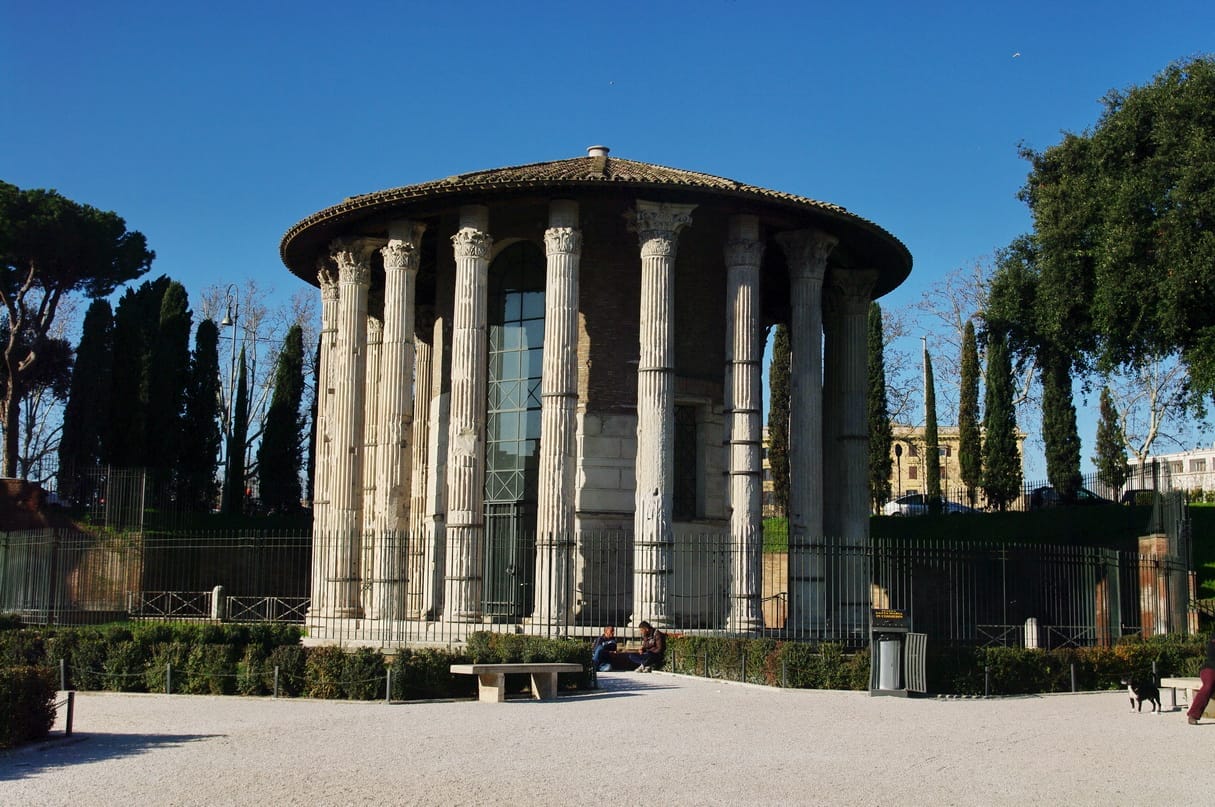 Forum Boarium Temple Of Hercules