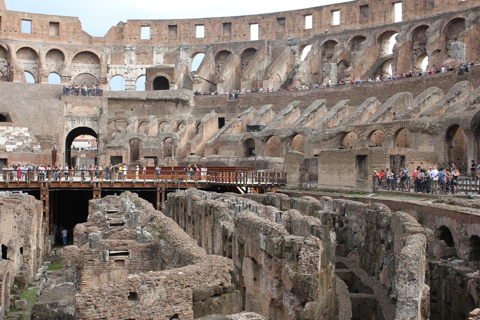 colosseum tours Underground rome