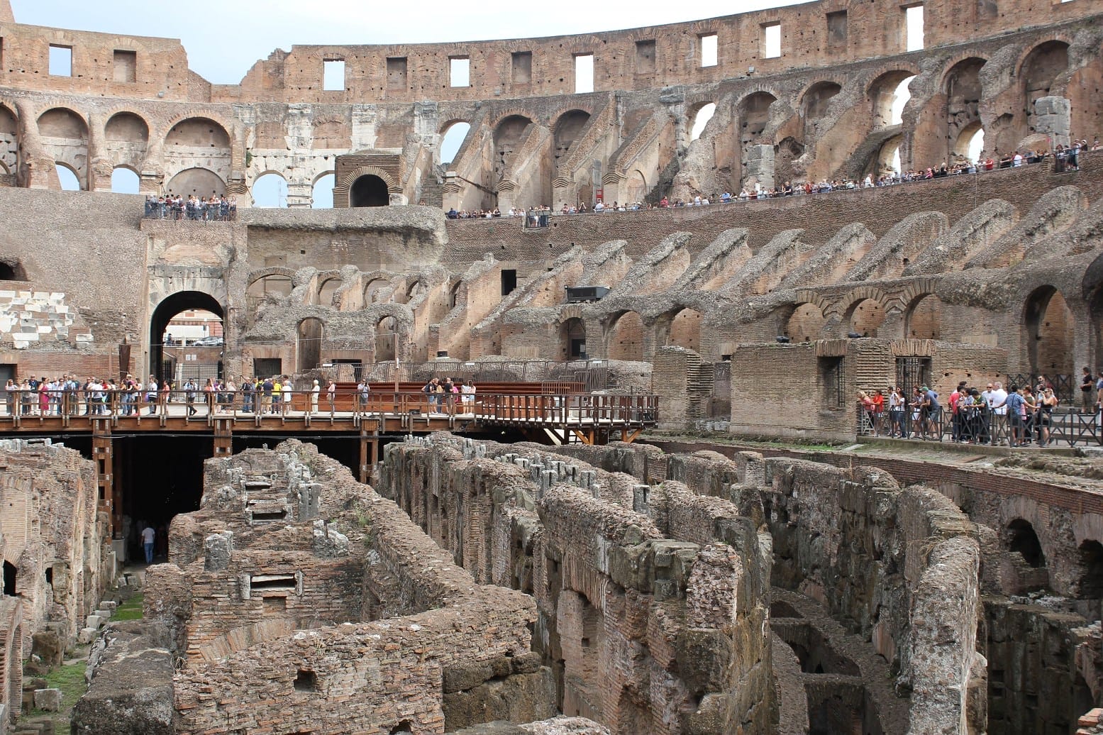 colosseum hours Underground rome