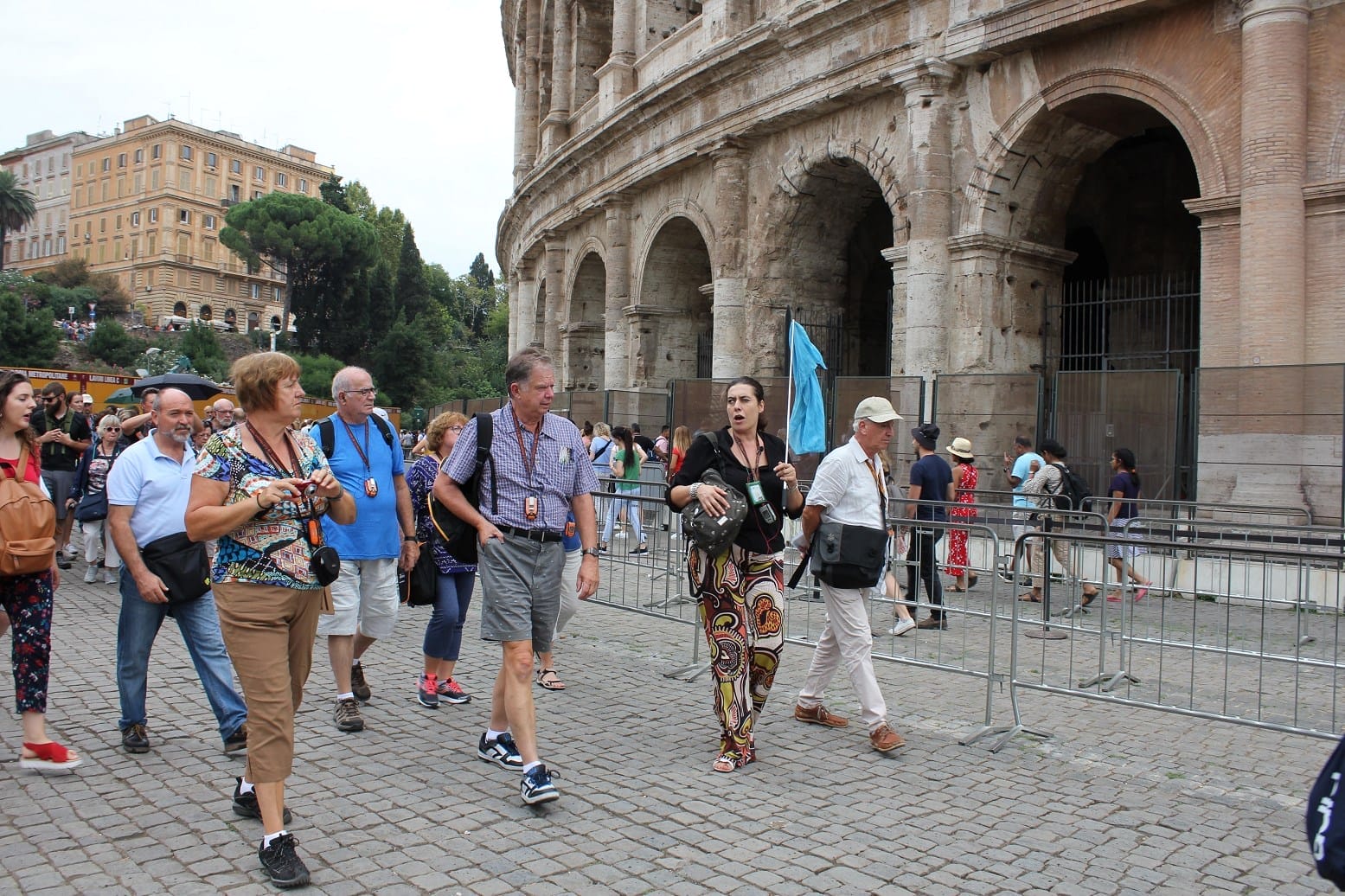 colosseum tours audio guide