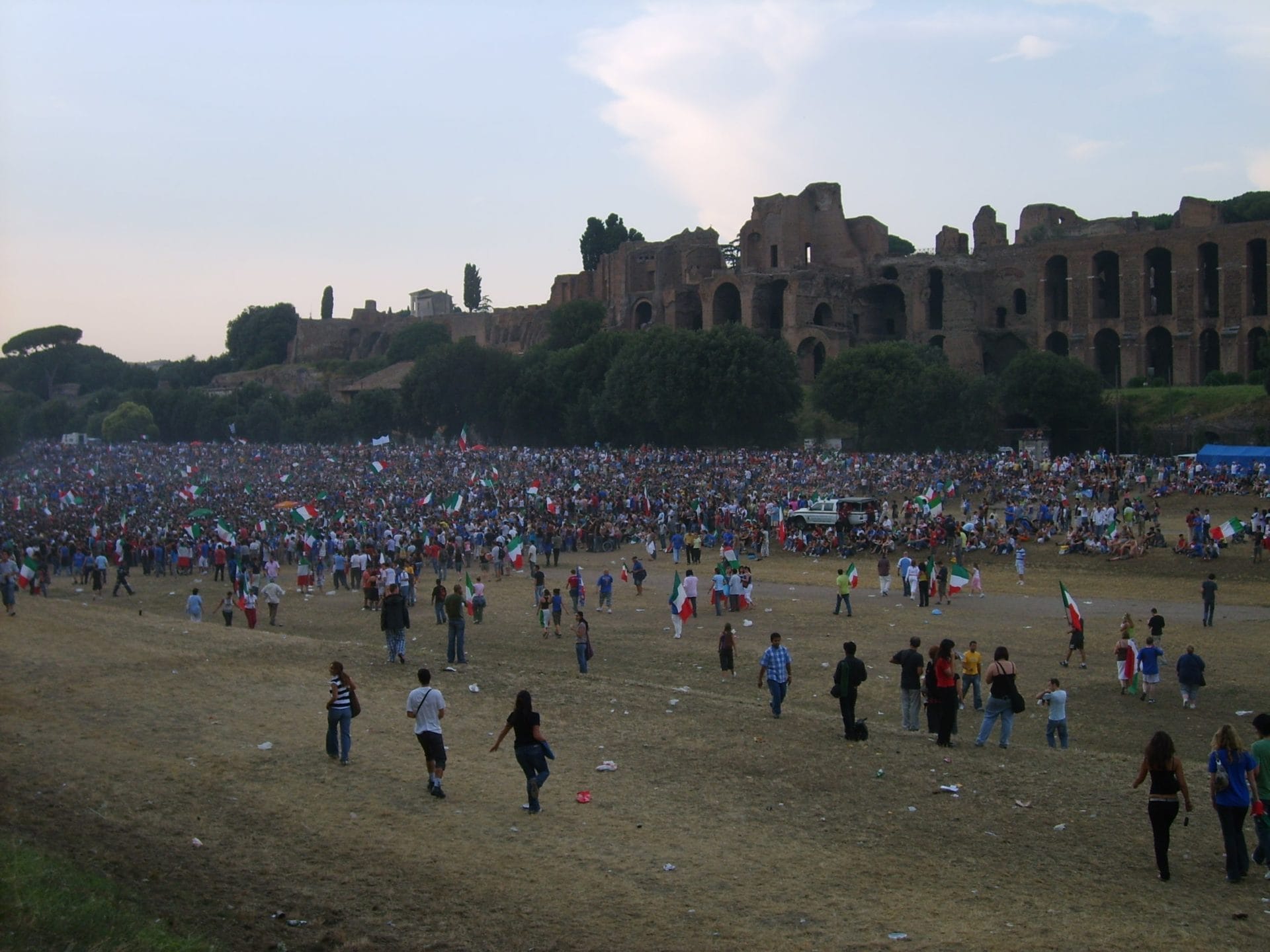 Circus Maximus tickets FIFA world cup