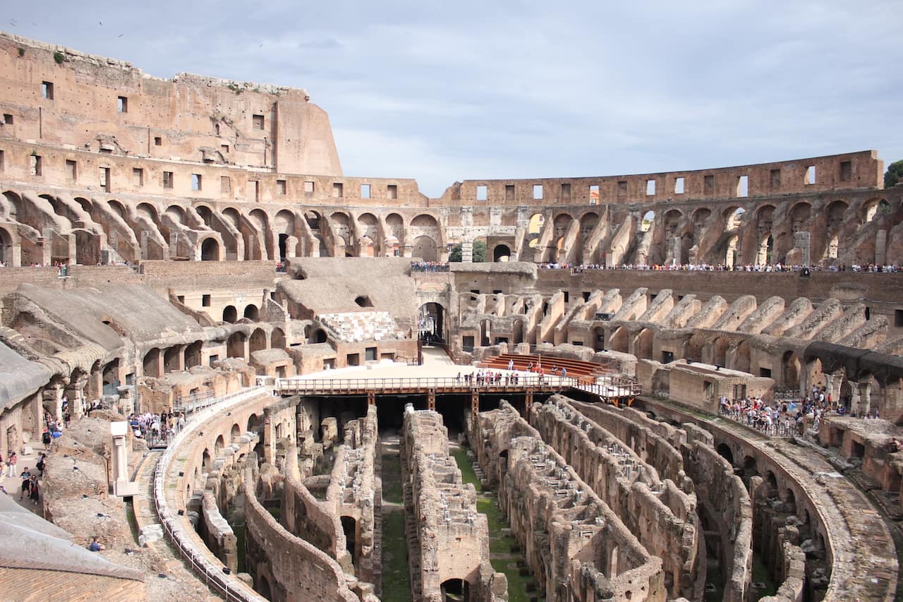 visit roman colosseum