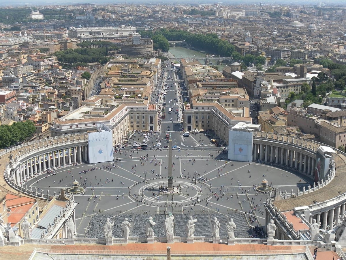 omnia card vs roma pass st peters basilica Rome