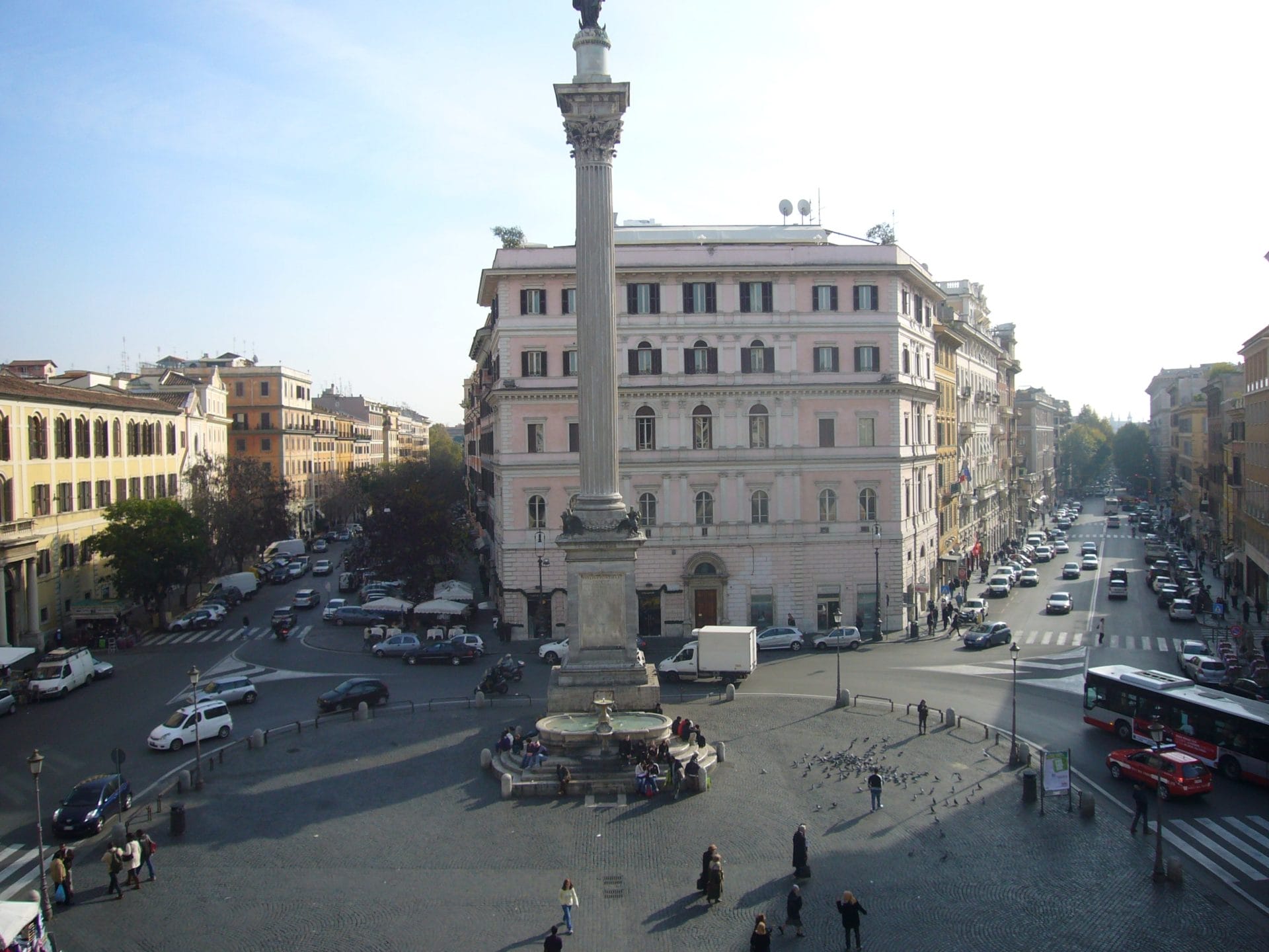 hotels near colosseum rome Esquilini District