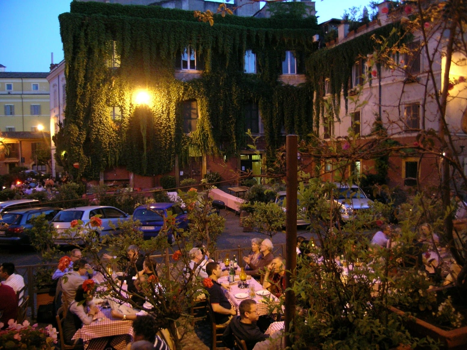 best restaurants near colosseum rome