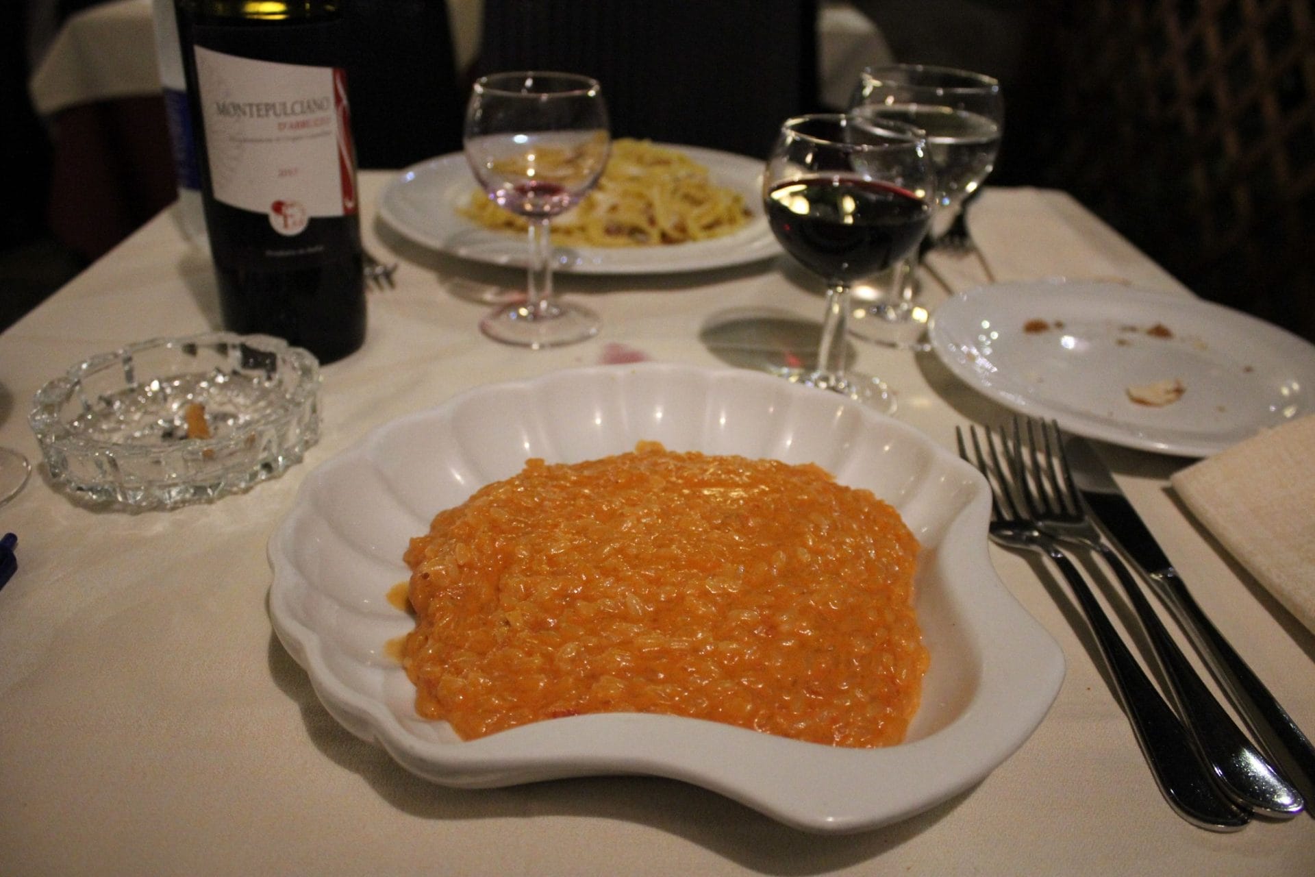 best restaurants near colosseum rome risotto