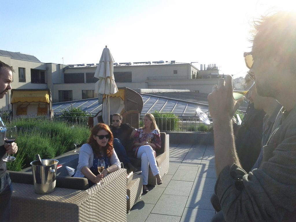 bars near the colosseum Rooftop Bar Rome