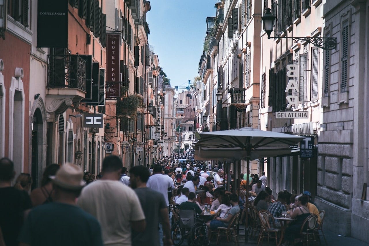 bars near the colosseum Header Bar Rome