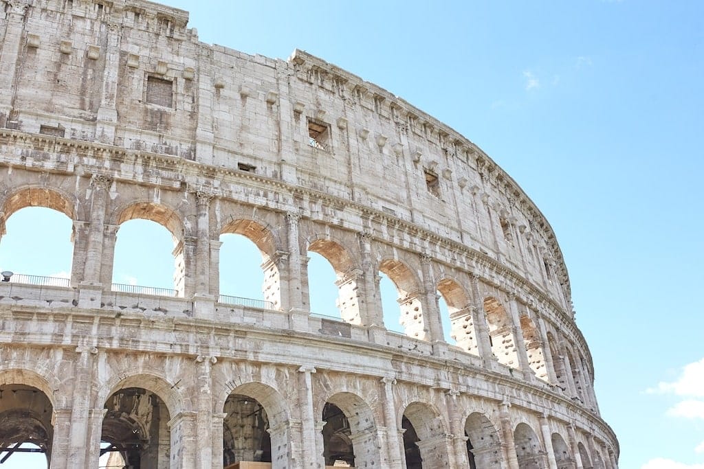 Colosseum by your own way header