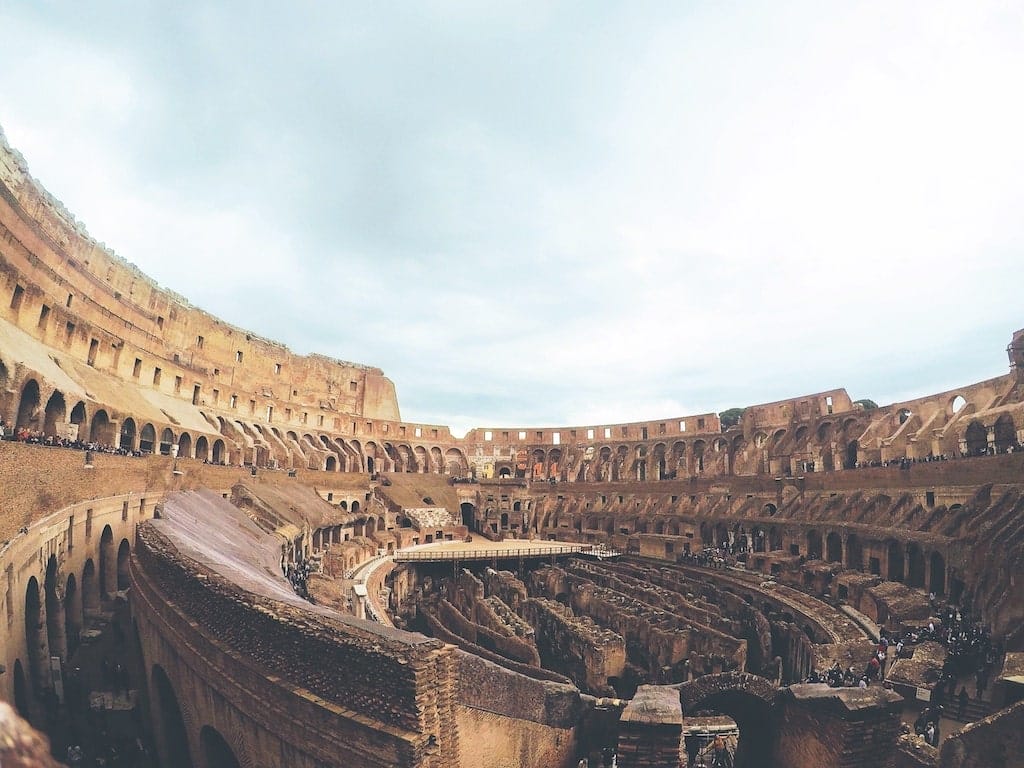 colosseum tours underground header