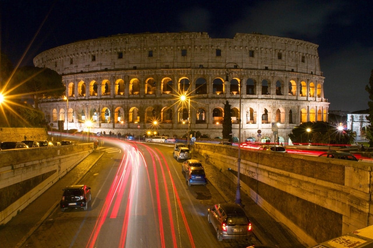 colosseum tours at night Summer Month rome