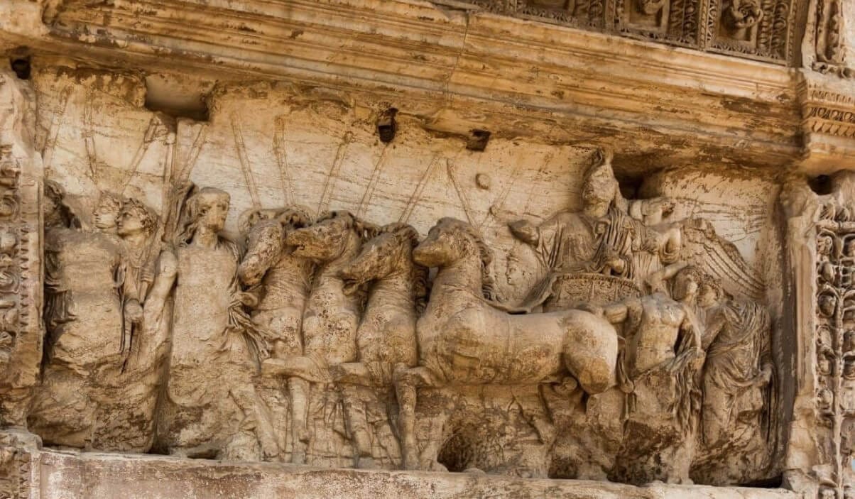 History info Roman dome