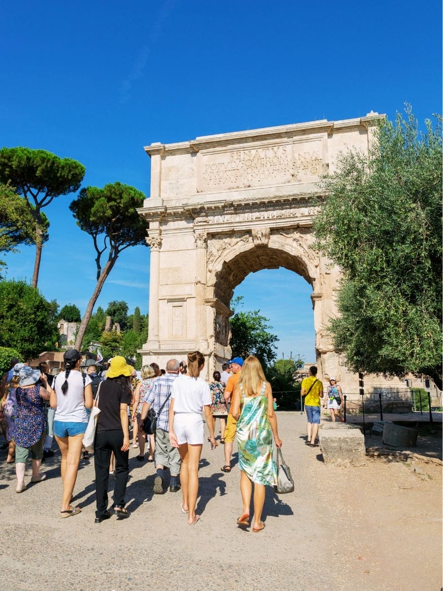 How to Get Arch of Titus Tickets