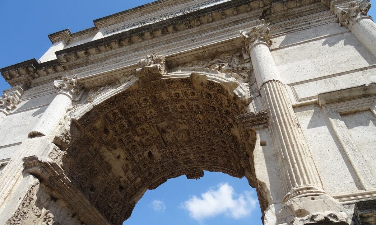 Symbol of Arch of Titus