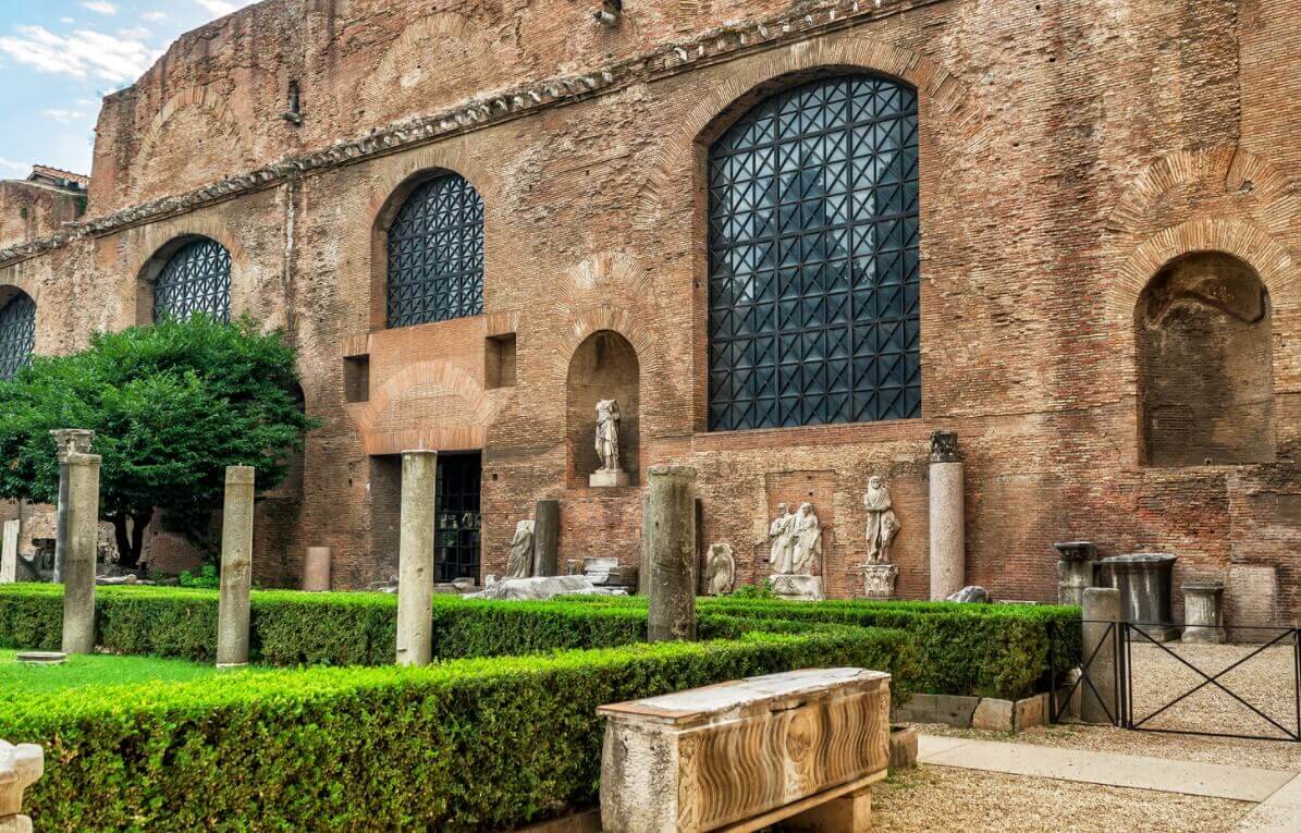 Ouside look of bulding