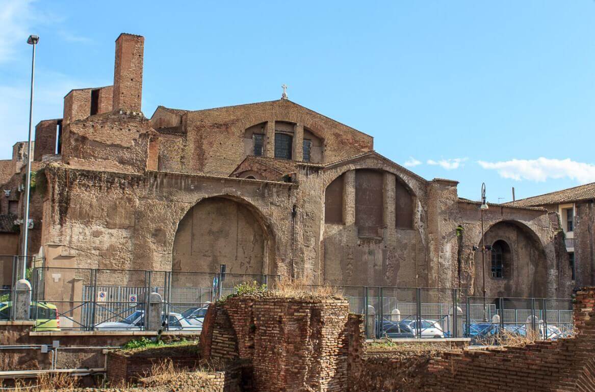 baths_diocletian_side_@jeffbondono.com Baths of Diocletian