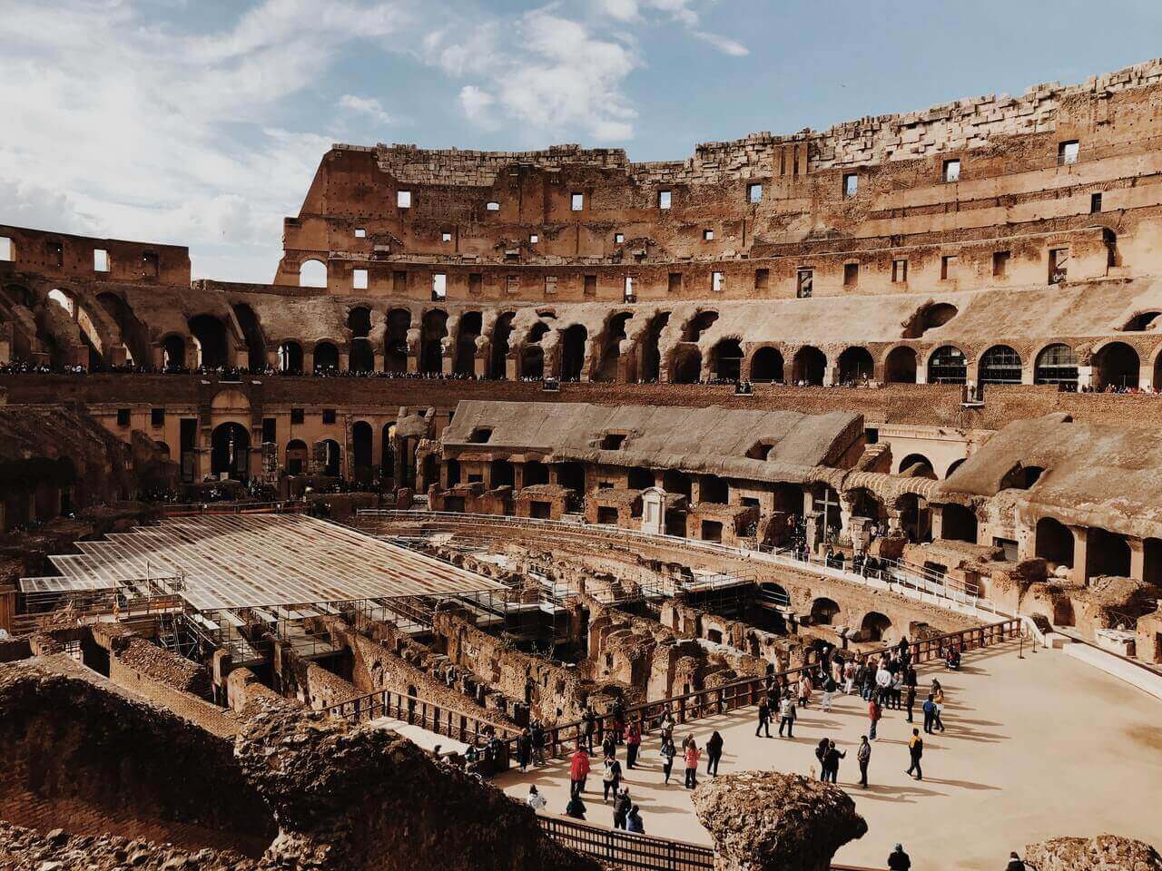 Facts of Roman Colosseum