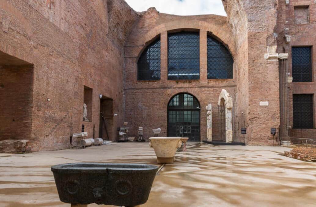 diocletian_baths_@spottertravel.com Baths of Diocletian architecture