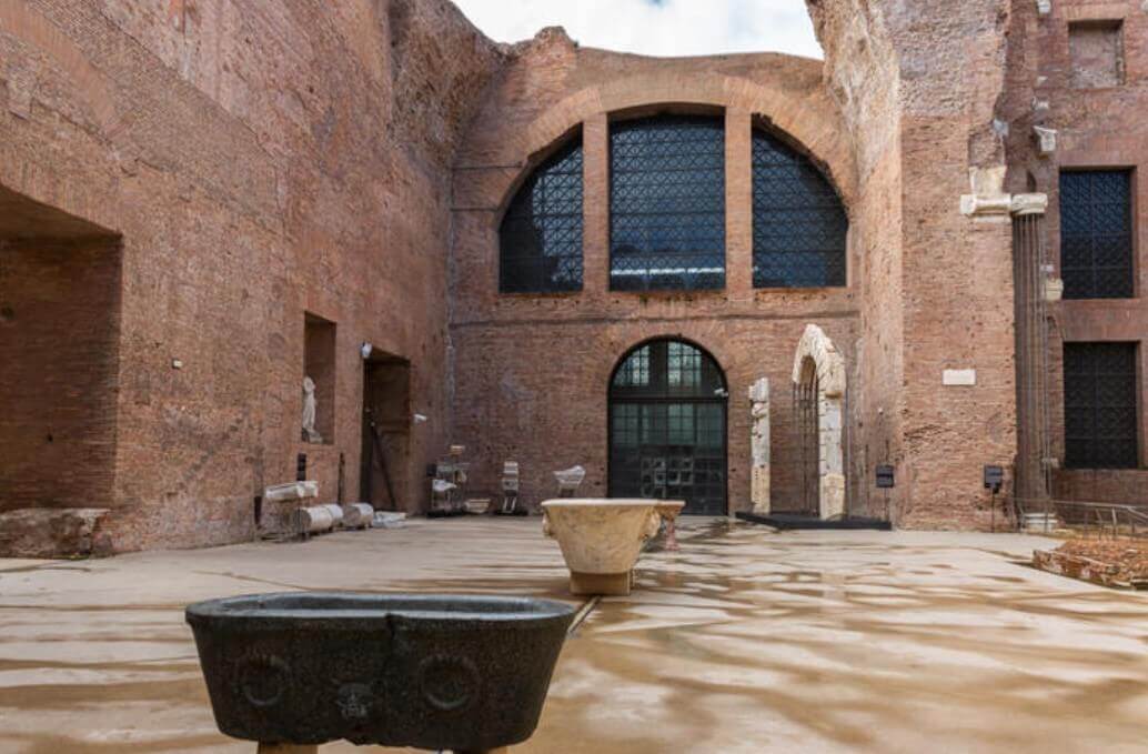Baths of Diocletian architecture