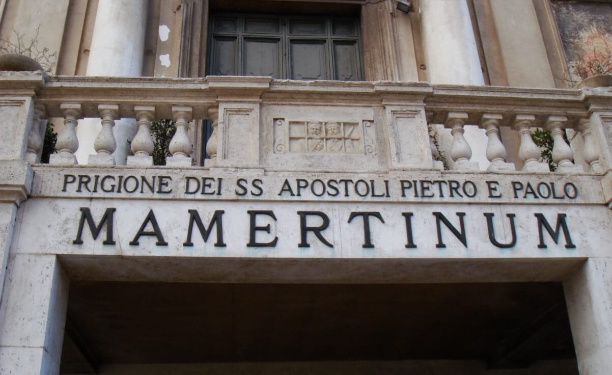 the_mamertine_prison_@commons.wikimedia.org Mamertine prison location map