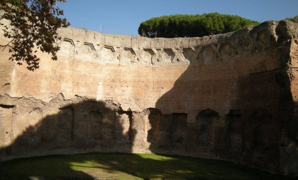 Baths of Trajan from tripadvisor.com
