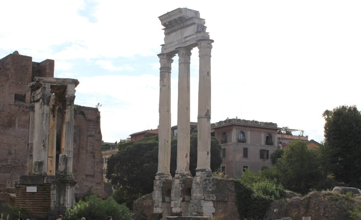 Temple of Vesta Rome