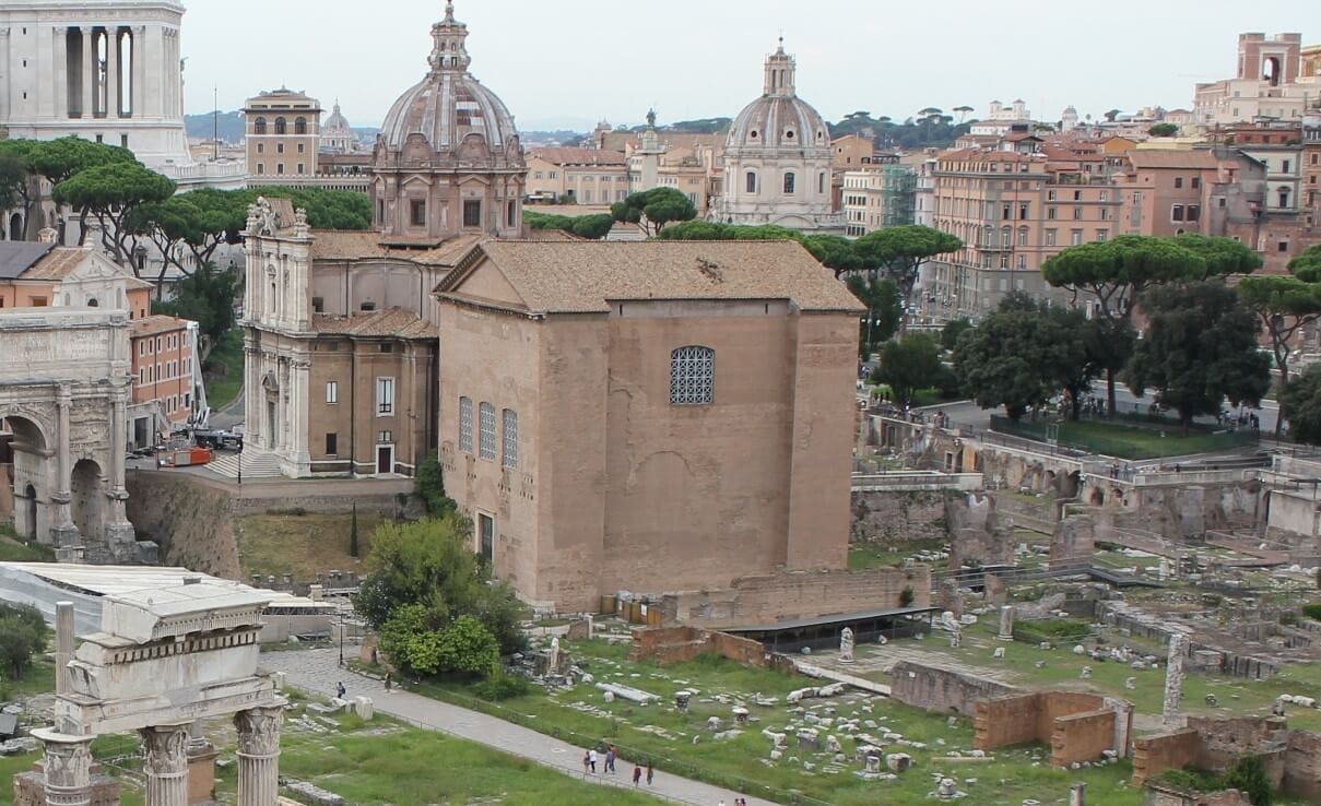 Curia Julia building