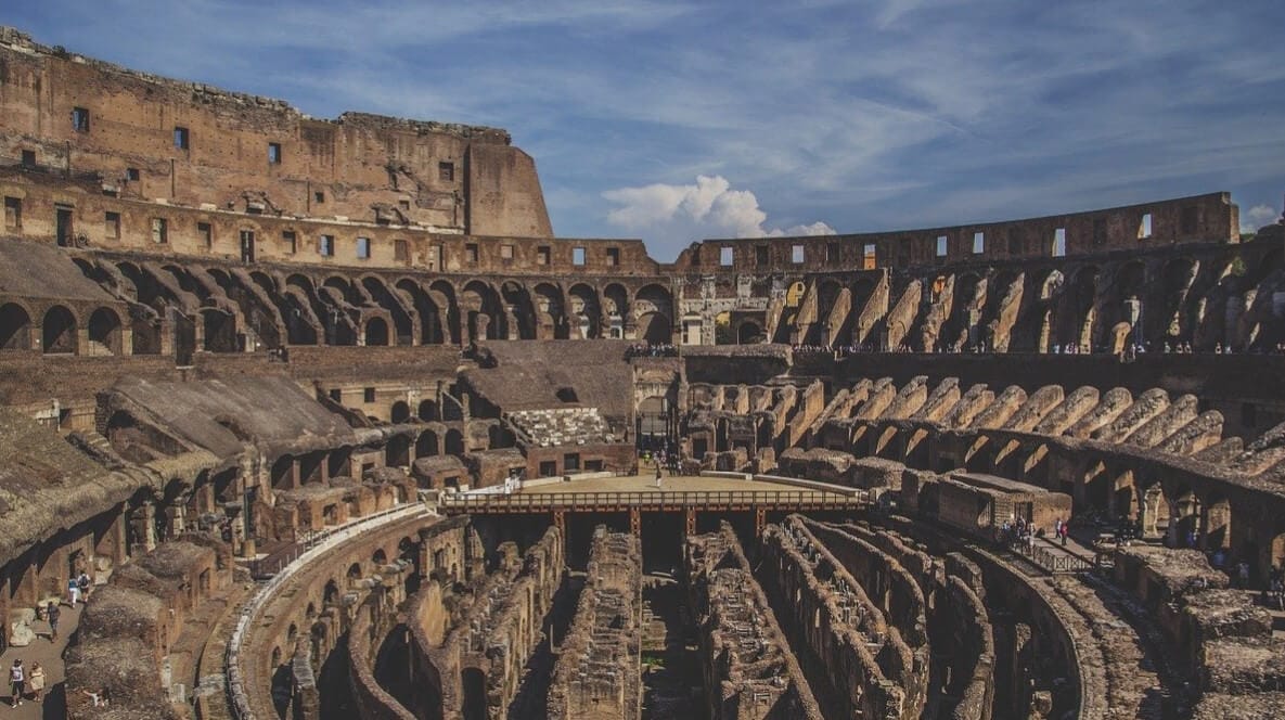Gladiators in Colosseum