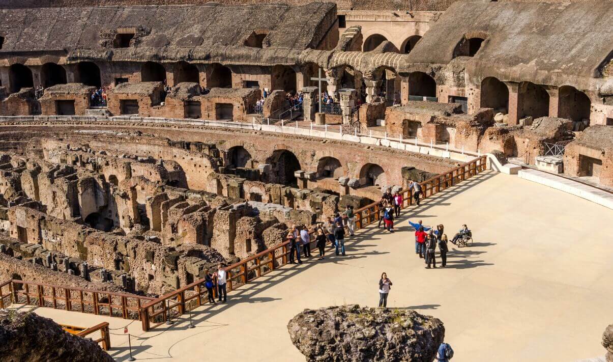 Velarium Colosseum roof