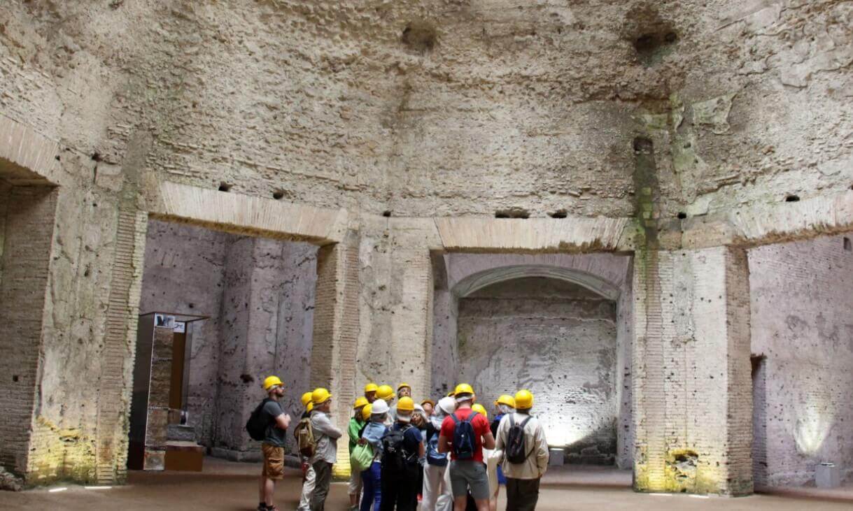 The Domus Aurea today