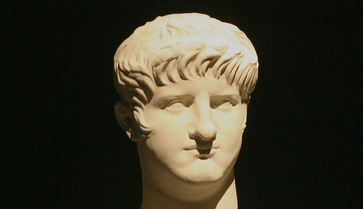 Emperor Nero statue