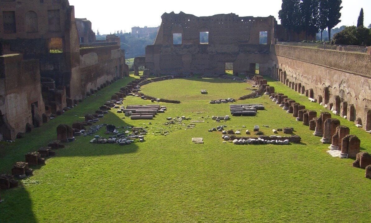 Nero's Palace in Rome
