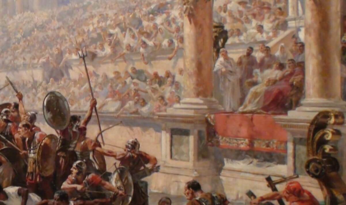 Naumachiae in Colosseum