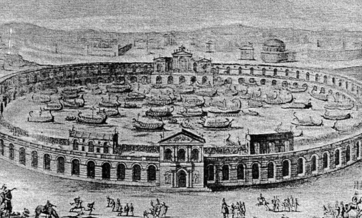 naumachia_history The history of Naumachia