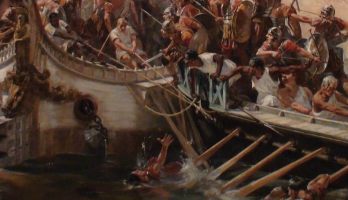 Sea battles in Rome