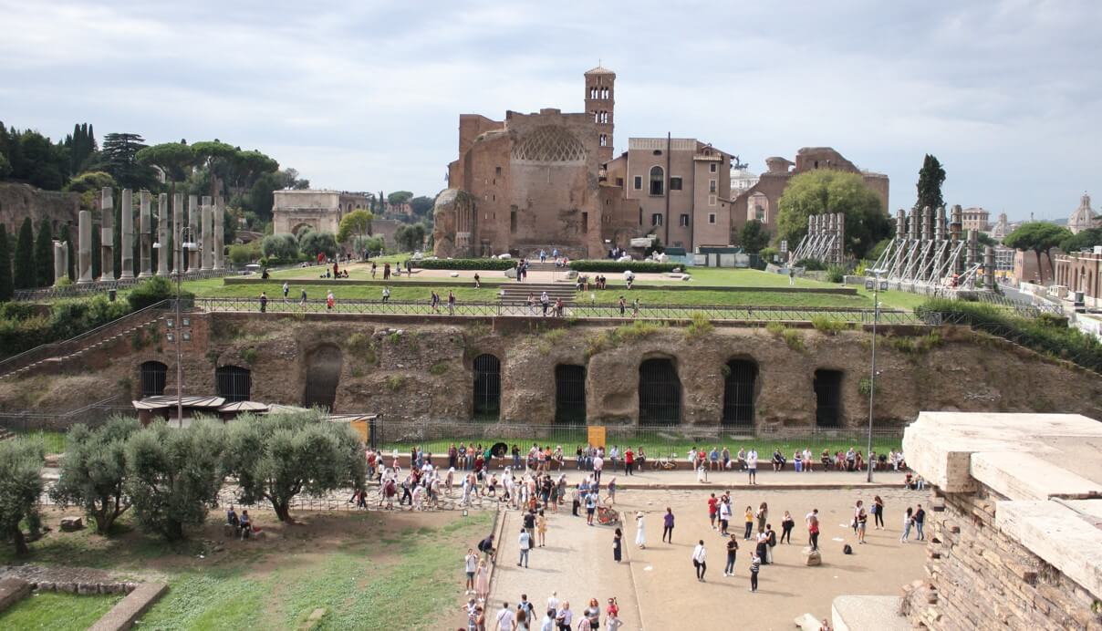 Ludus Magnus in Rome