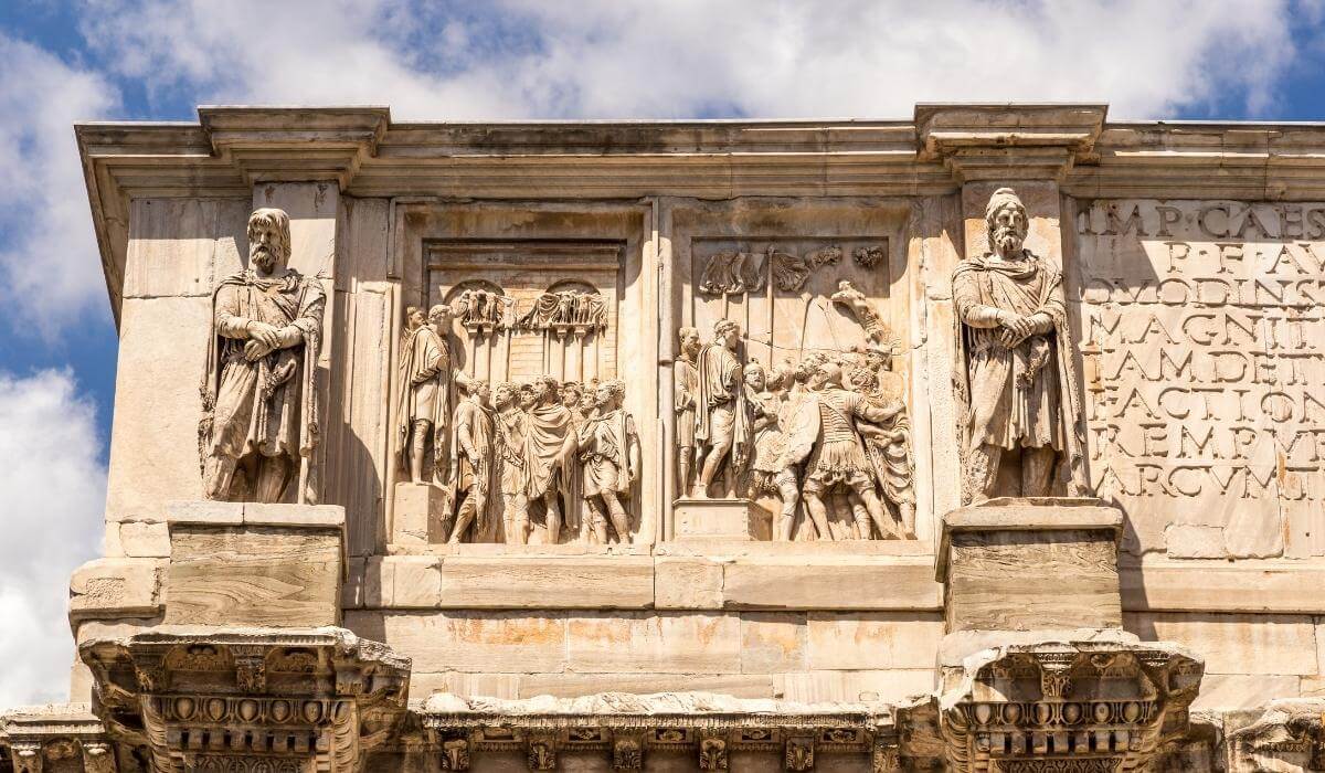 Arch of Constantine architecture
