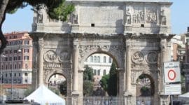 Arch of Constantine in Rome: History, Facts, Sculptures & How to Visit It
